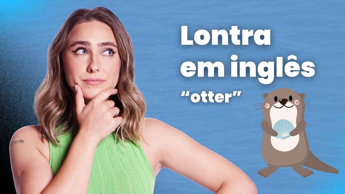 Lontra em inglês