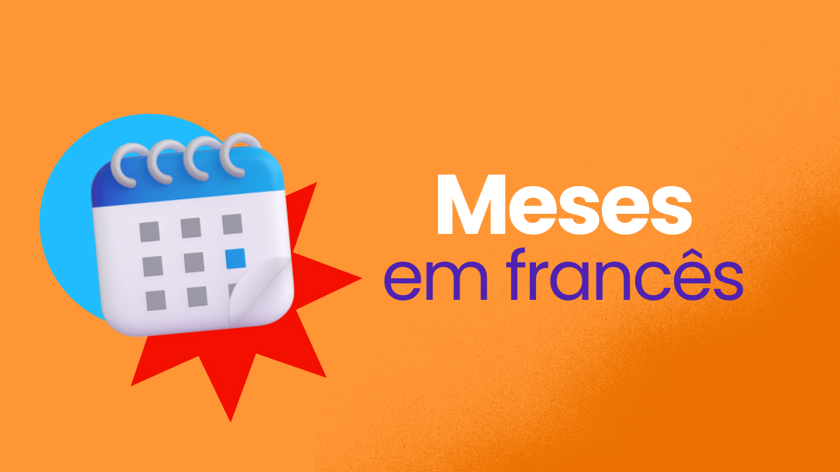 meses em frances