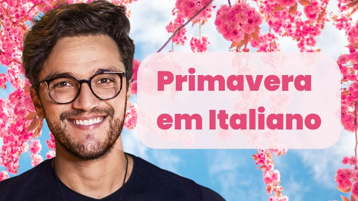 Primavera em italiano