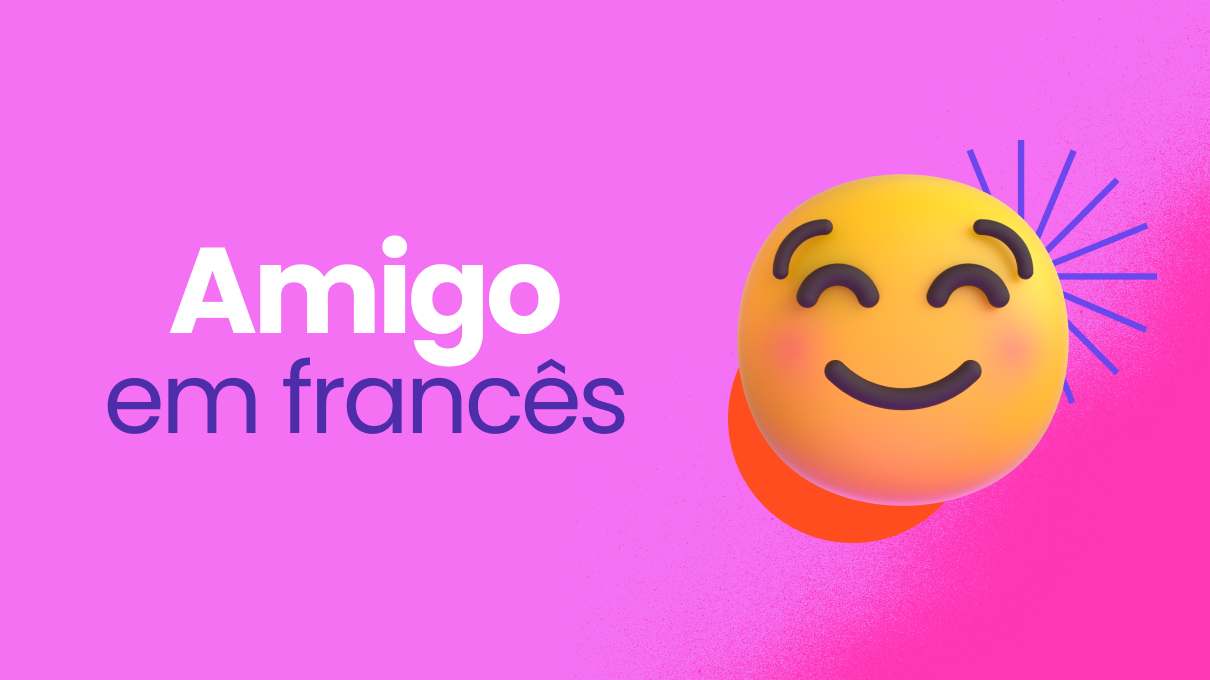 amigo em frances