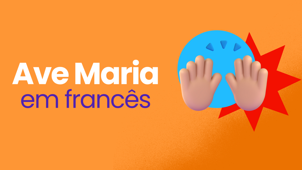 ave maria em frances