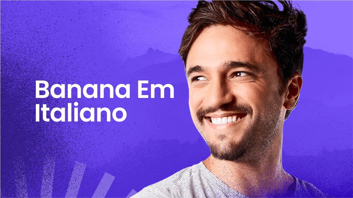 banana em italiano