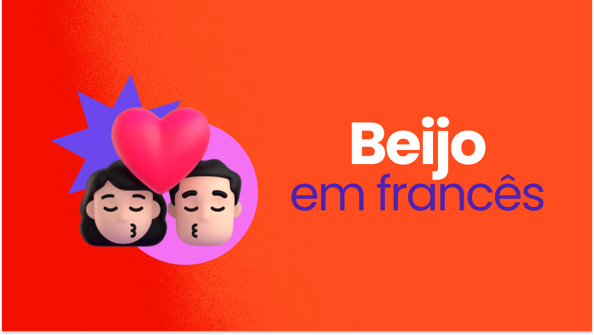 beijo em frances