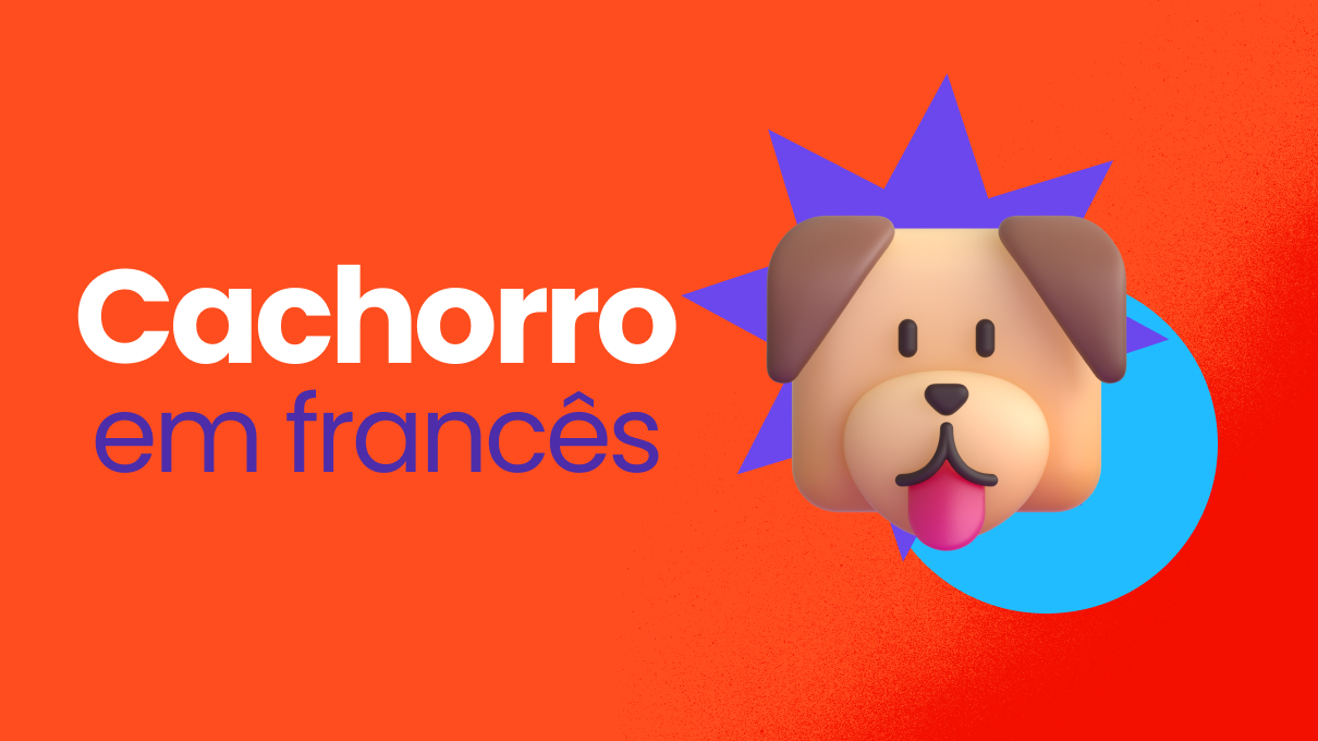 cachorro em frances