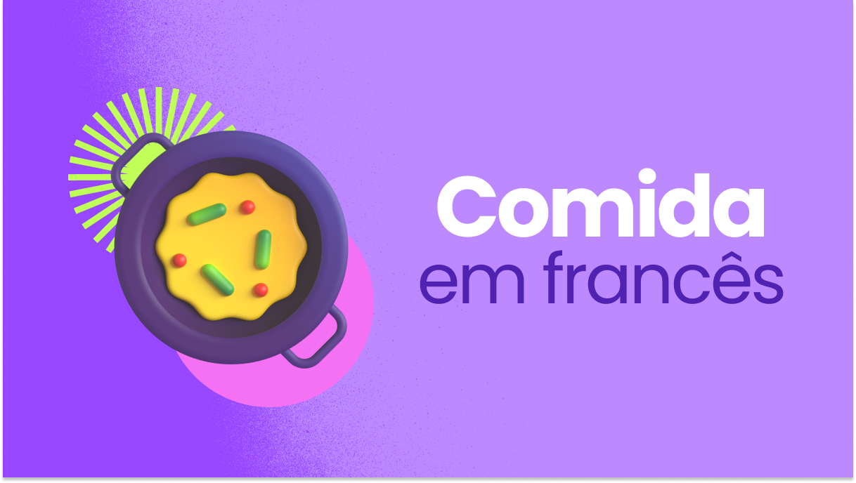 comida em frances