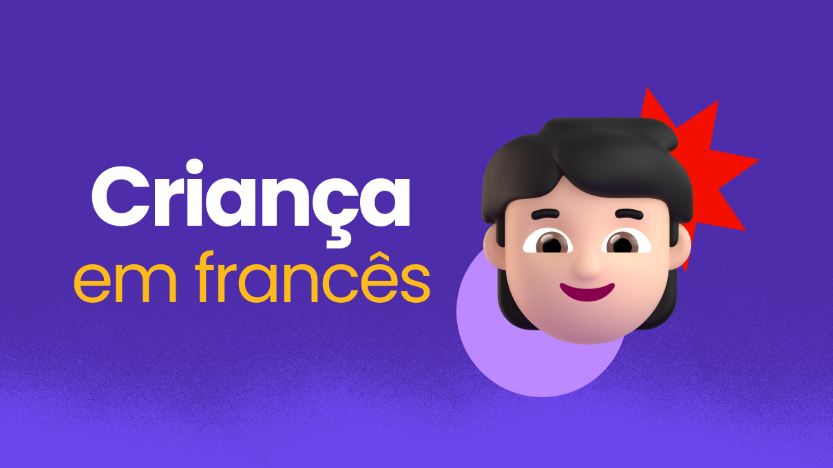 criança em frances