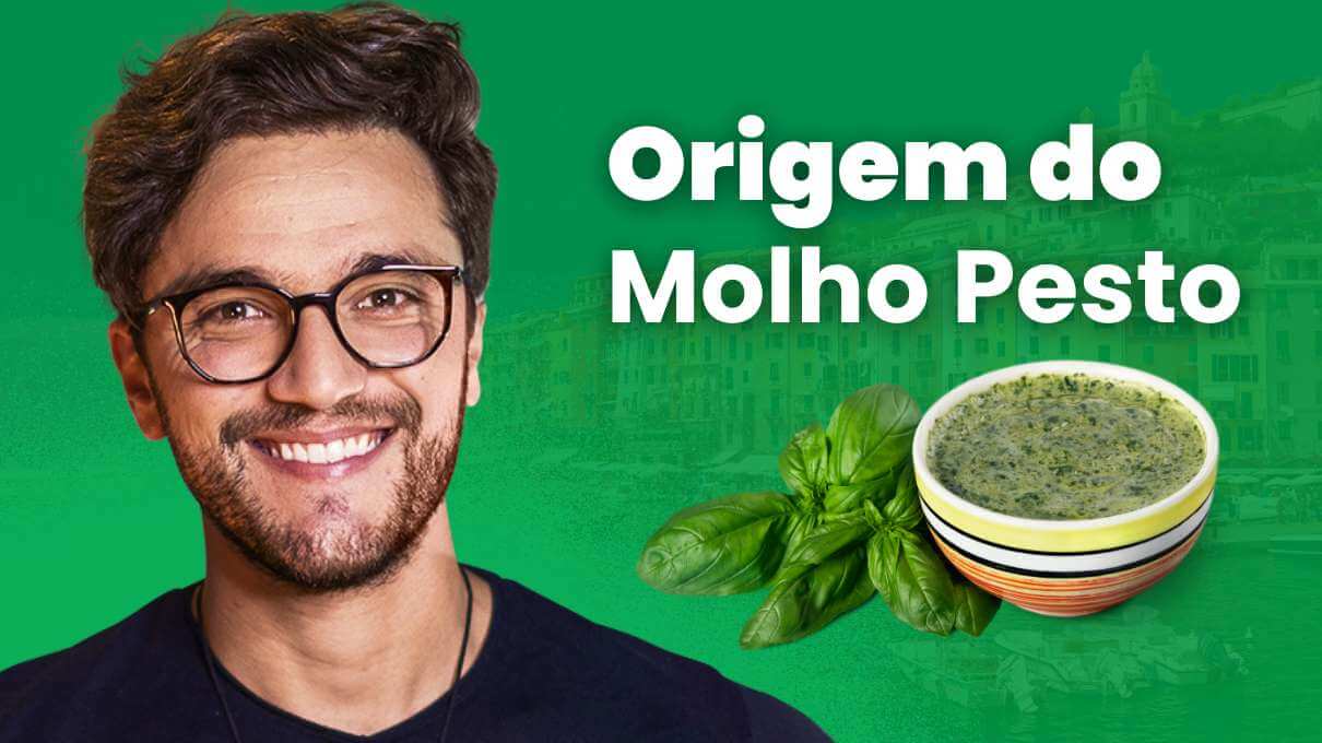 Em qual região italiana nasceu o famoso molho pesto