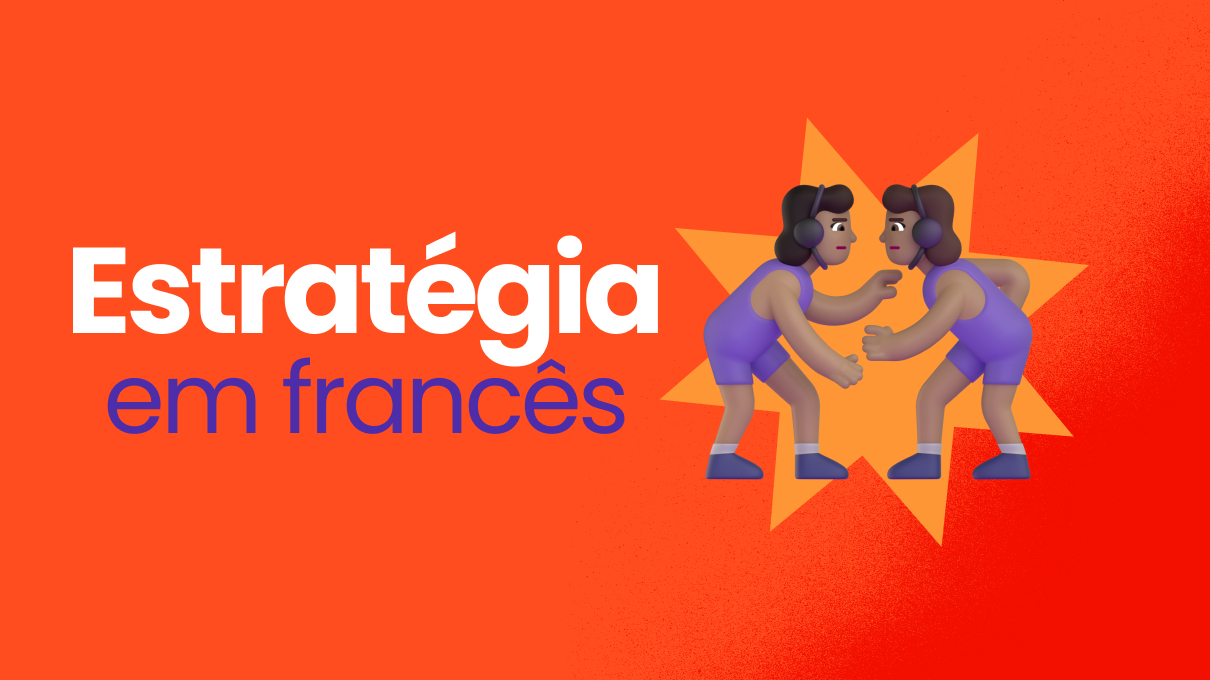 estrategia em frances