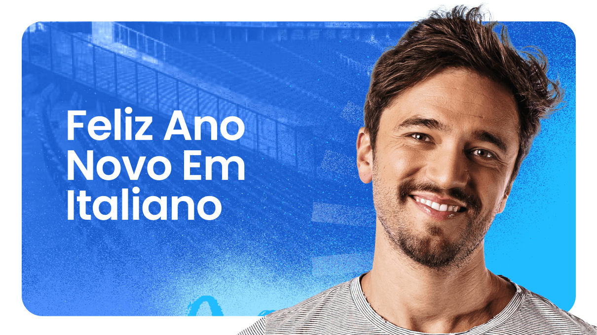 Feliz ano novo em italiano