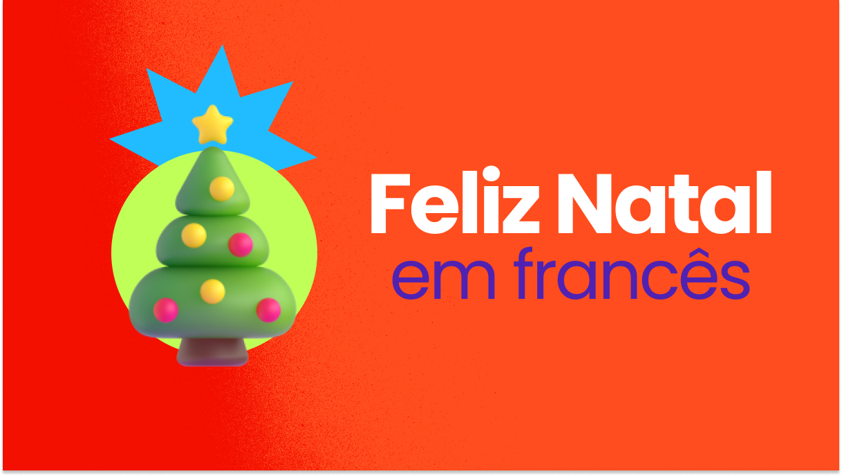 feliz natal em frances