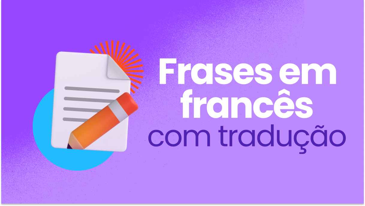 frases em frances com tradução