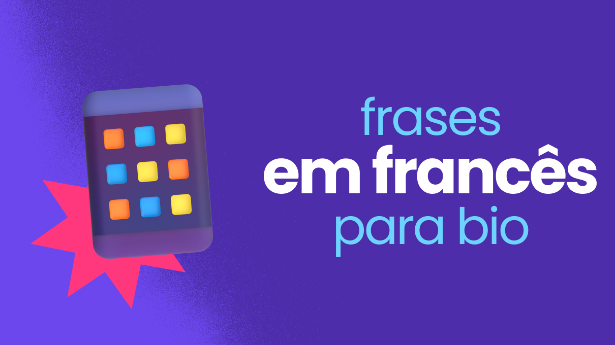 frases em francês para bio