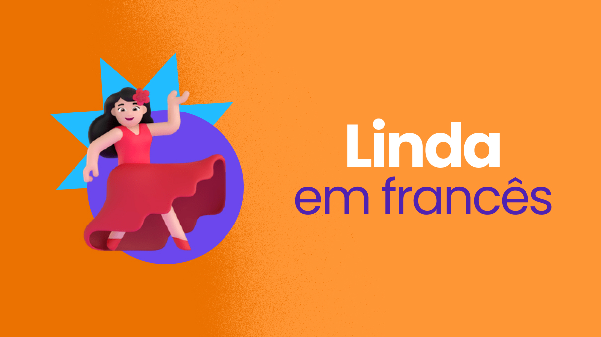 linda em frances