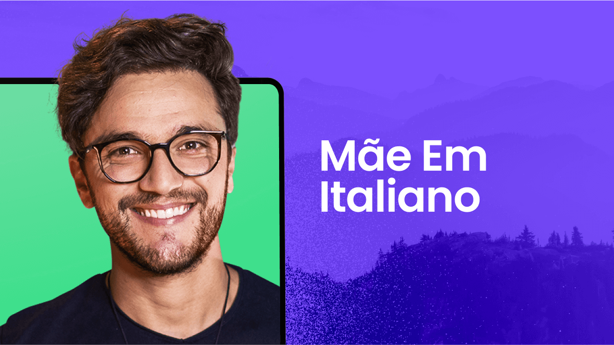 mãe em italiano