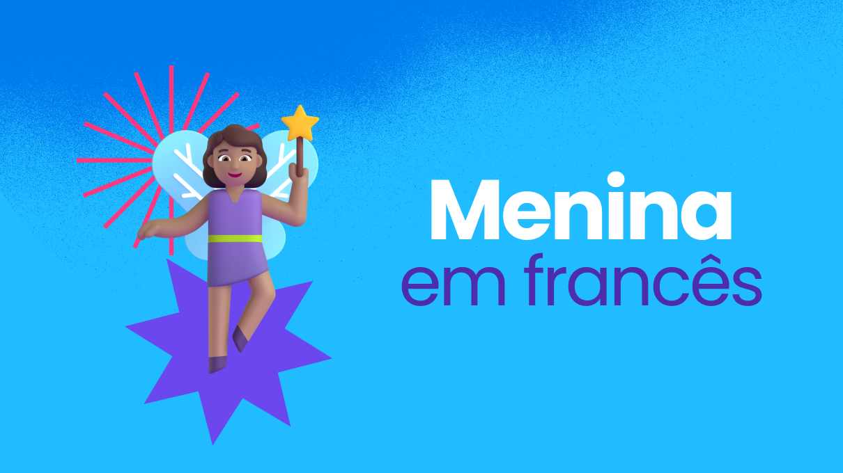 menina em frances