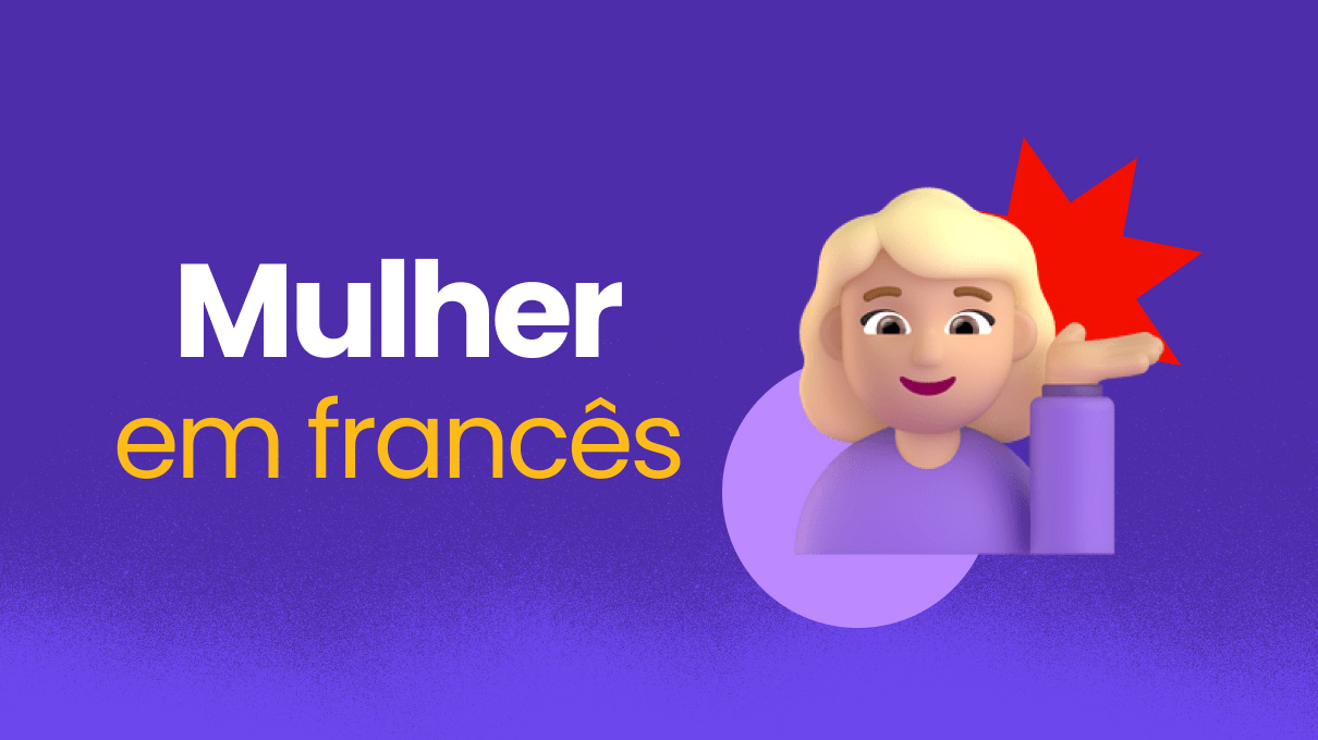 mulher em frances