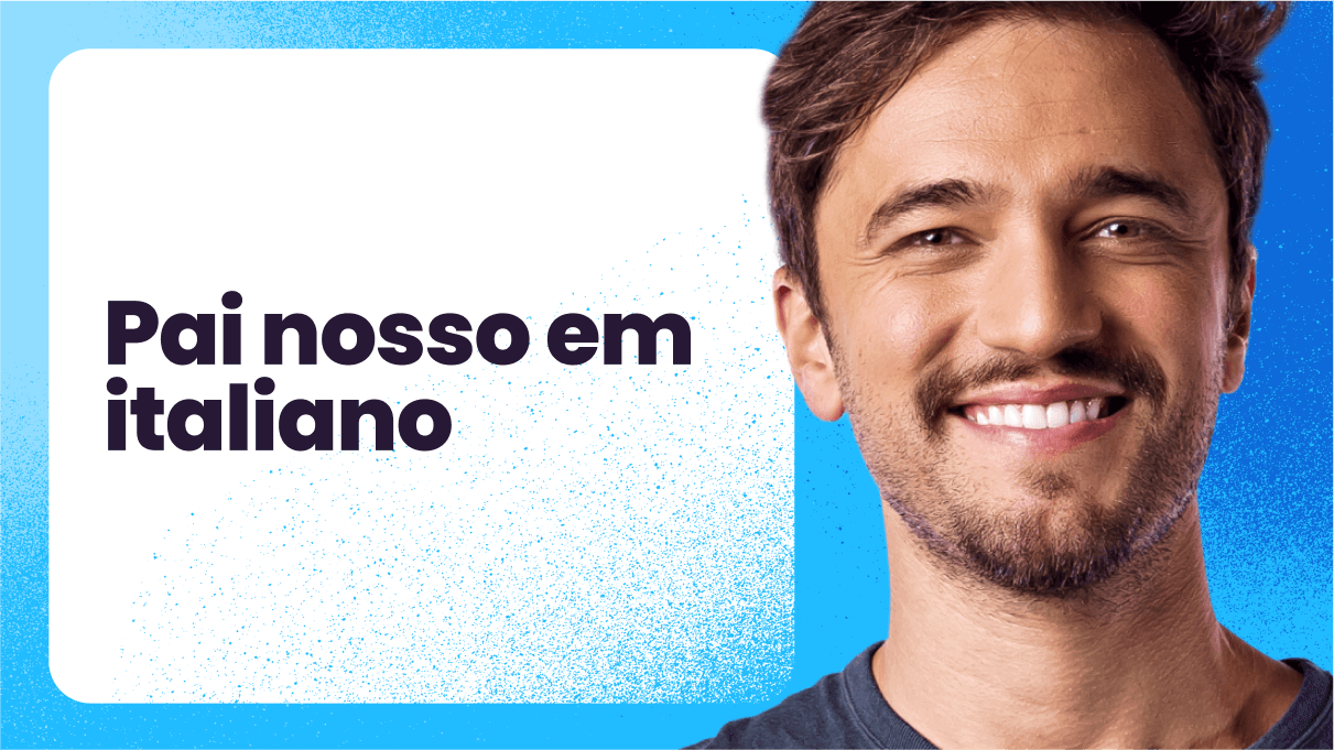 pai nosso em italiano