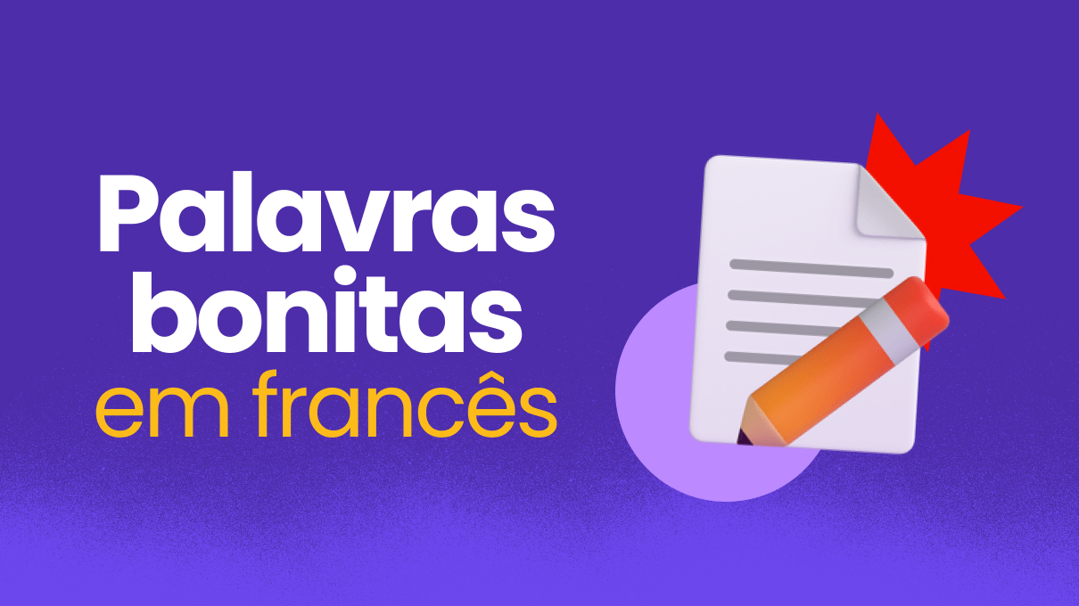 palavras bonitas em frances