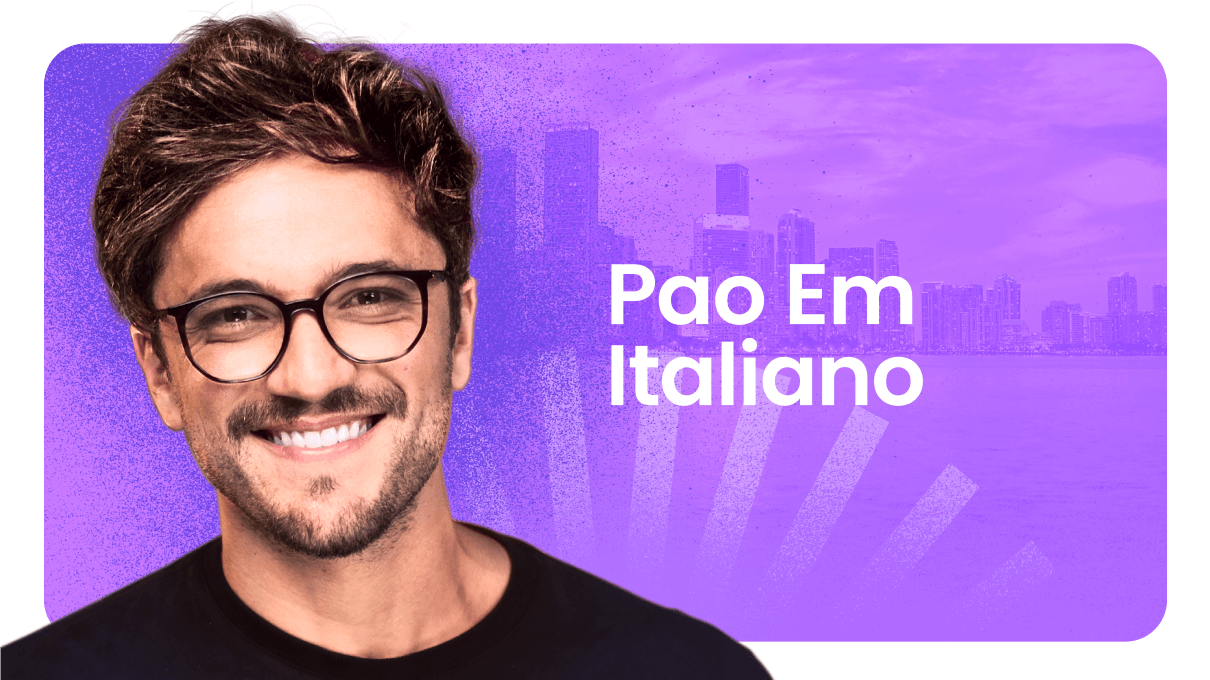 pão em italiano