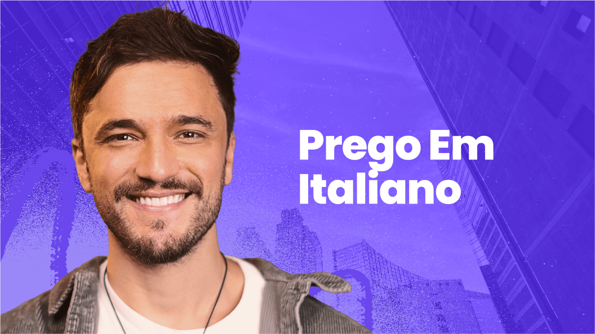 prego em italiano