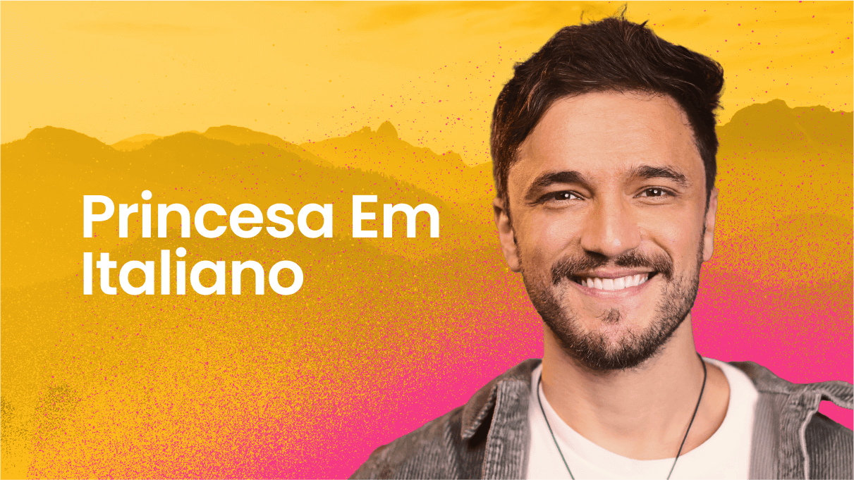 princesa em italiano