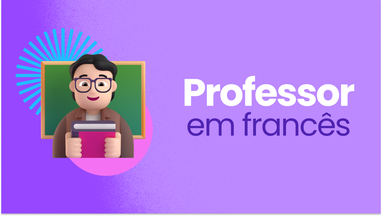 professor em frances