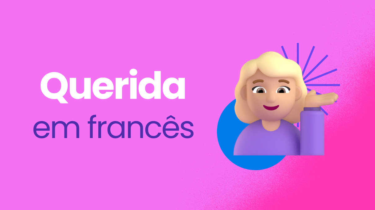 querida em frances