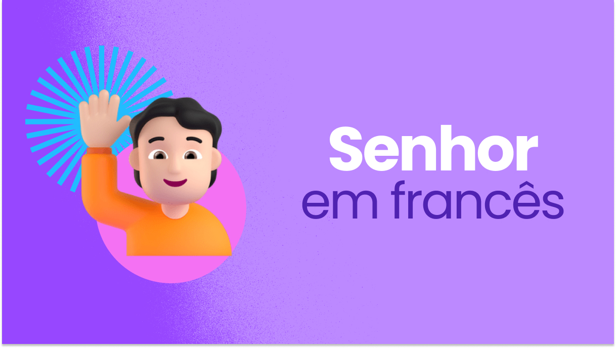 senhor em frances