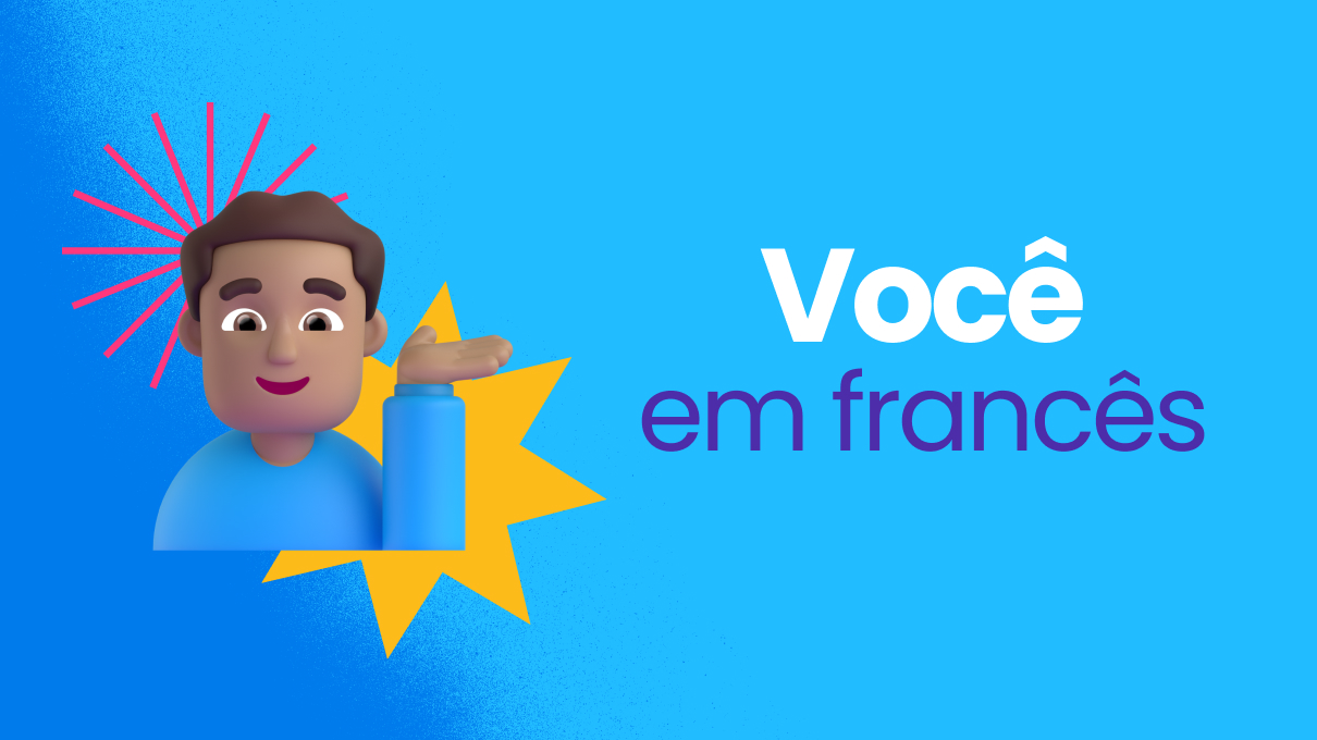 você em francês