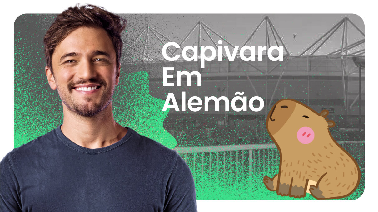 capivara-em-alemao
