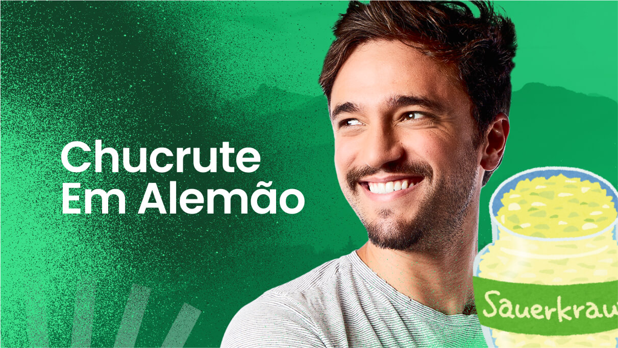 Chucrute em alemão