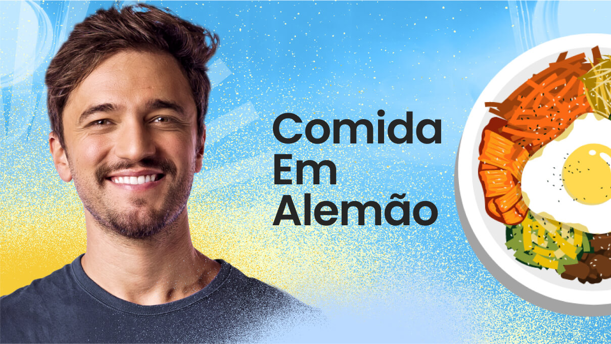 Comida em alemão