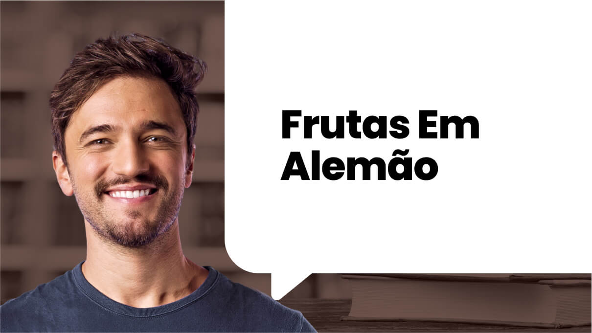 Frutas em alemão