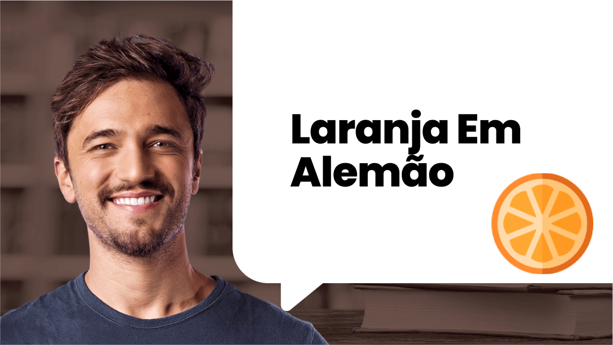 Laranja em alemão
