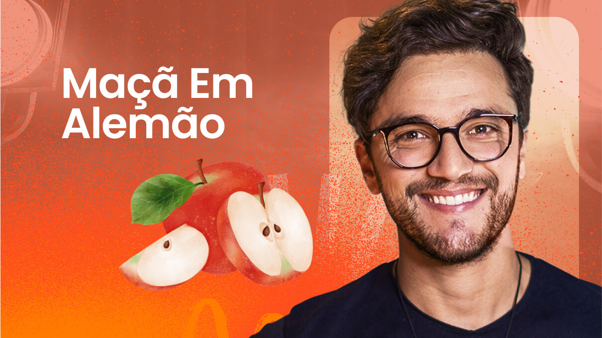 Maçã em alemão