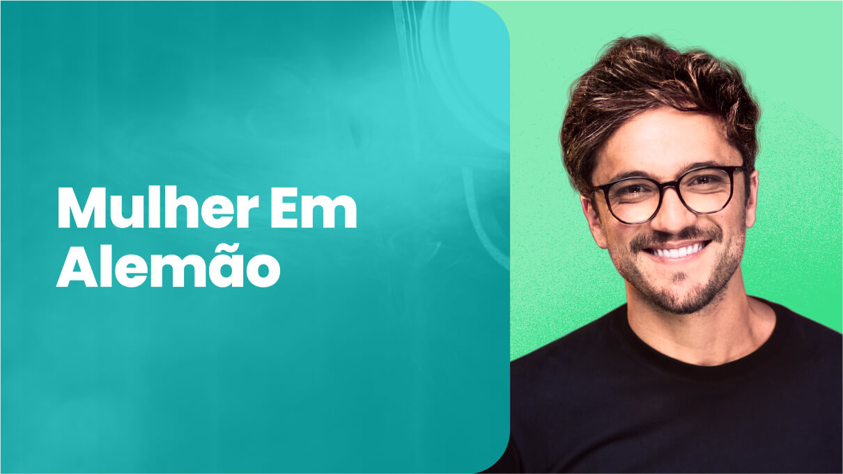 Mulher em alemão