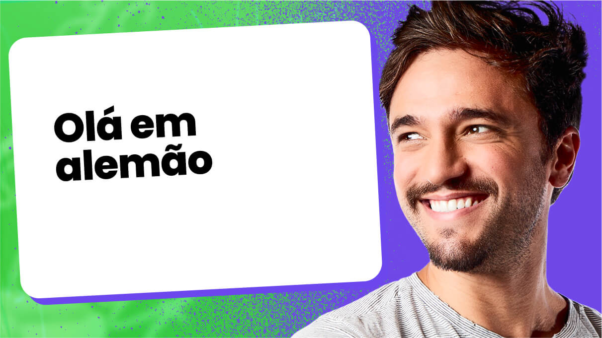 ola-em-alemao