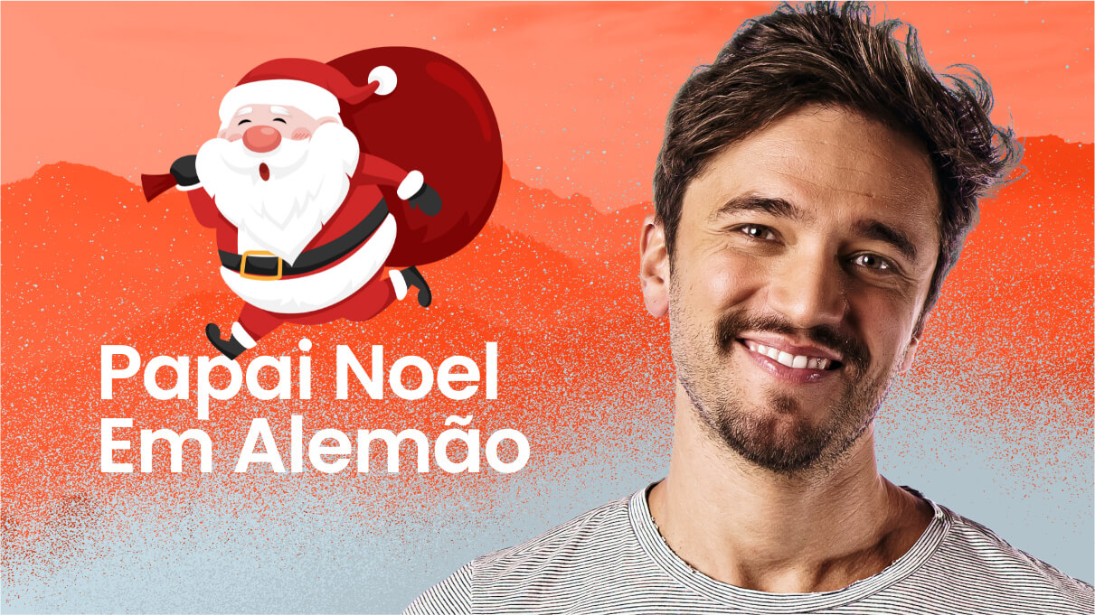 Papai noel em alemão