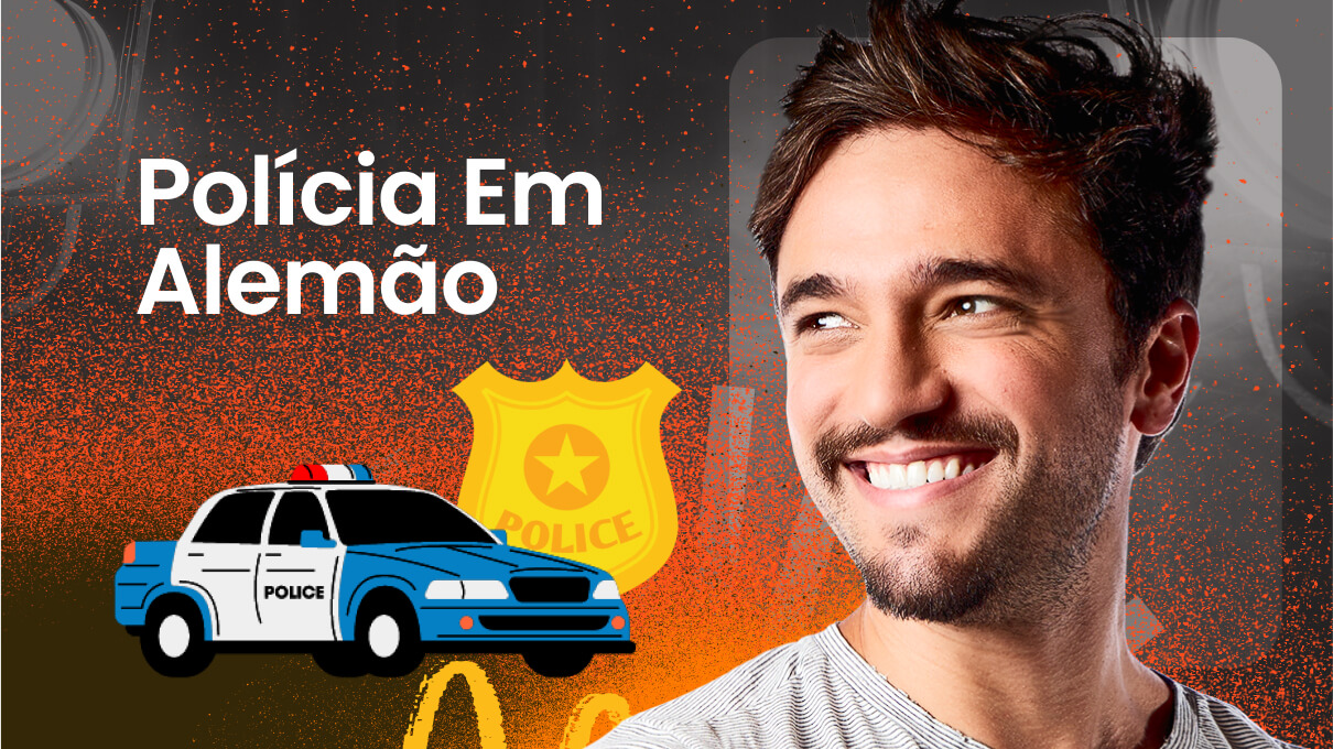 Polícia em alemão