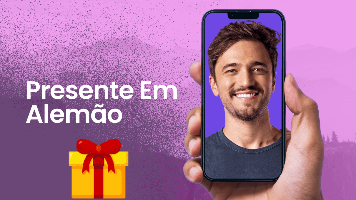 Presente em alemão