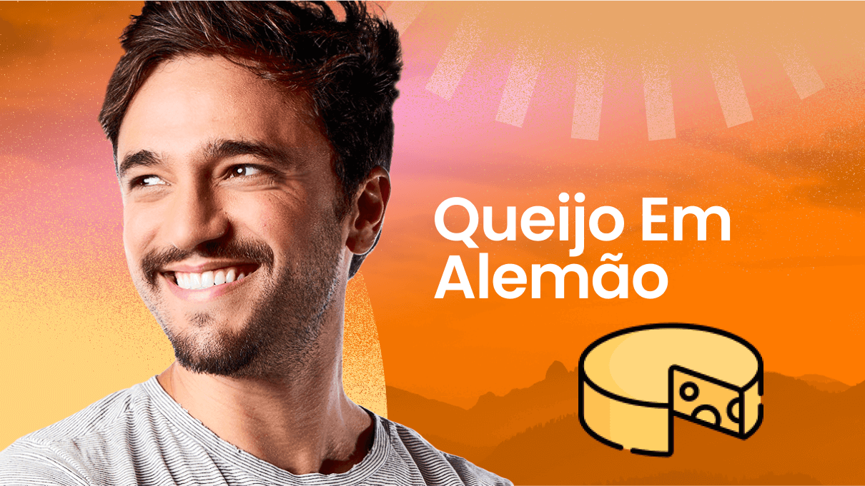 Queijo em alemão