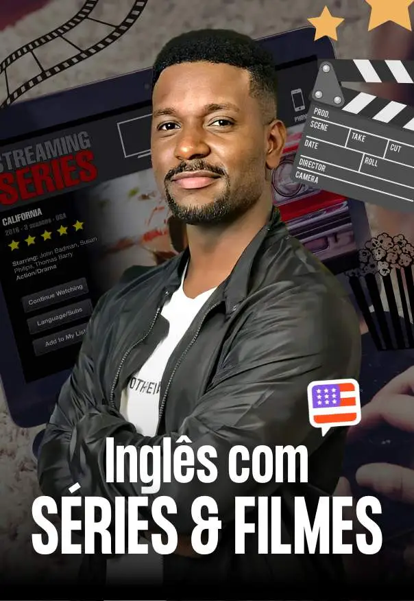 Aprender inglês com series
