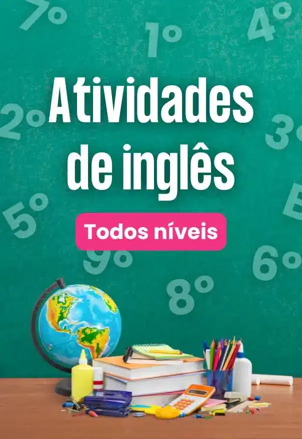 Atividades de inglês