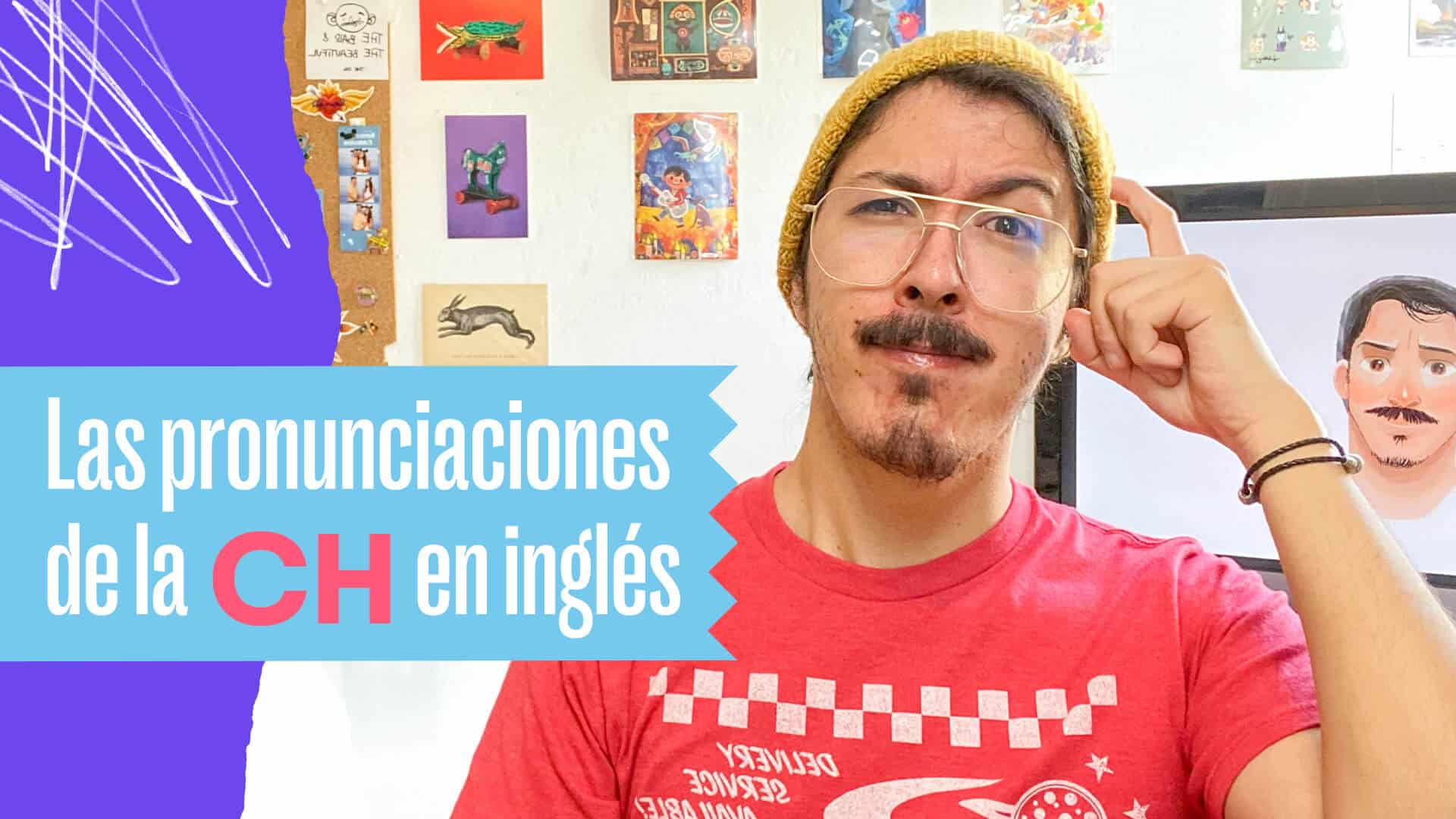 las pronunciaciones de la ch en ingles