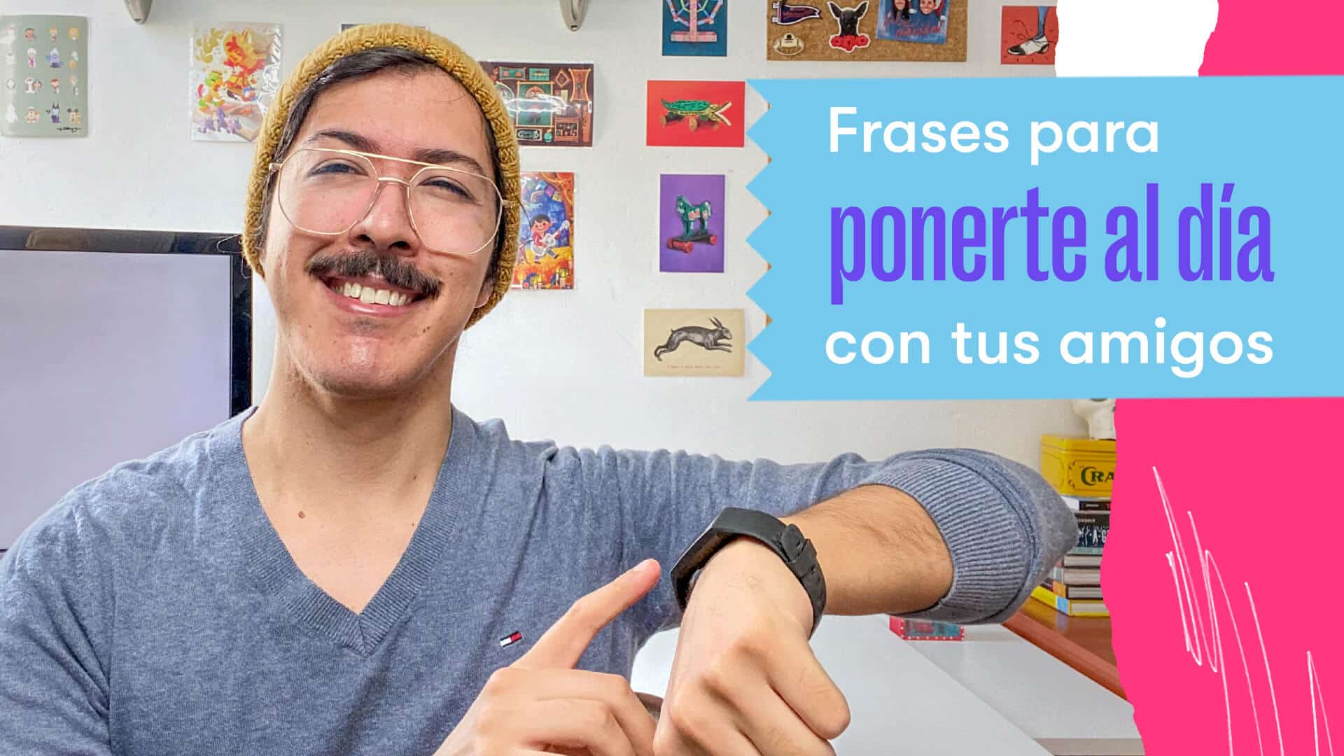 frases para ponerte al dia con tus amigos