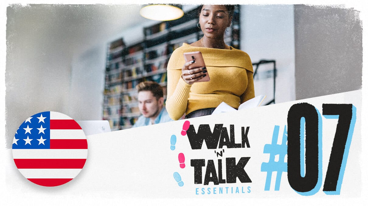 walk n talk 07 en el colegio