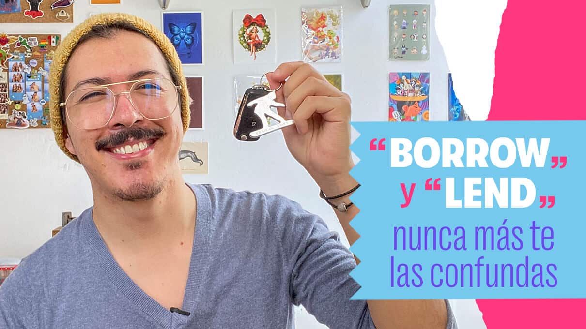 borrow y lend nunca mas te las confundas