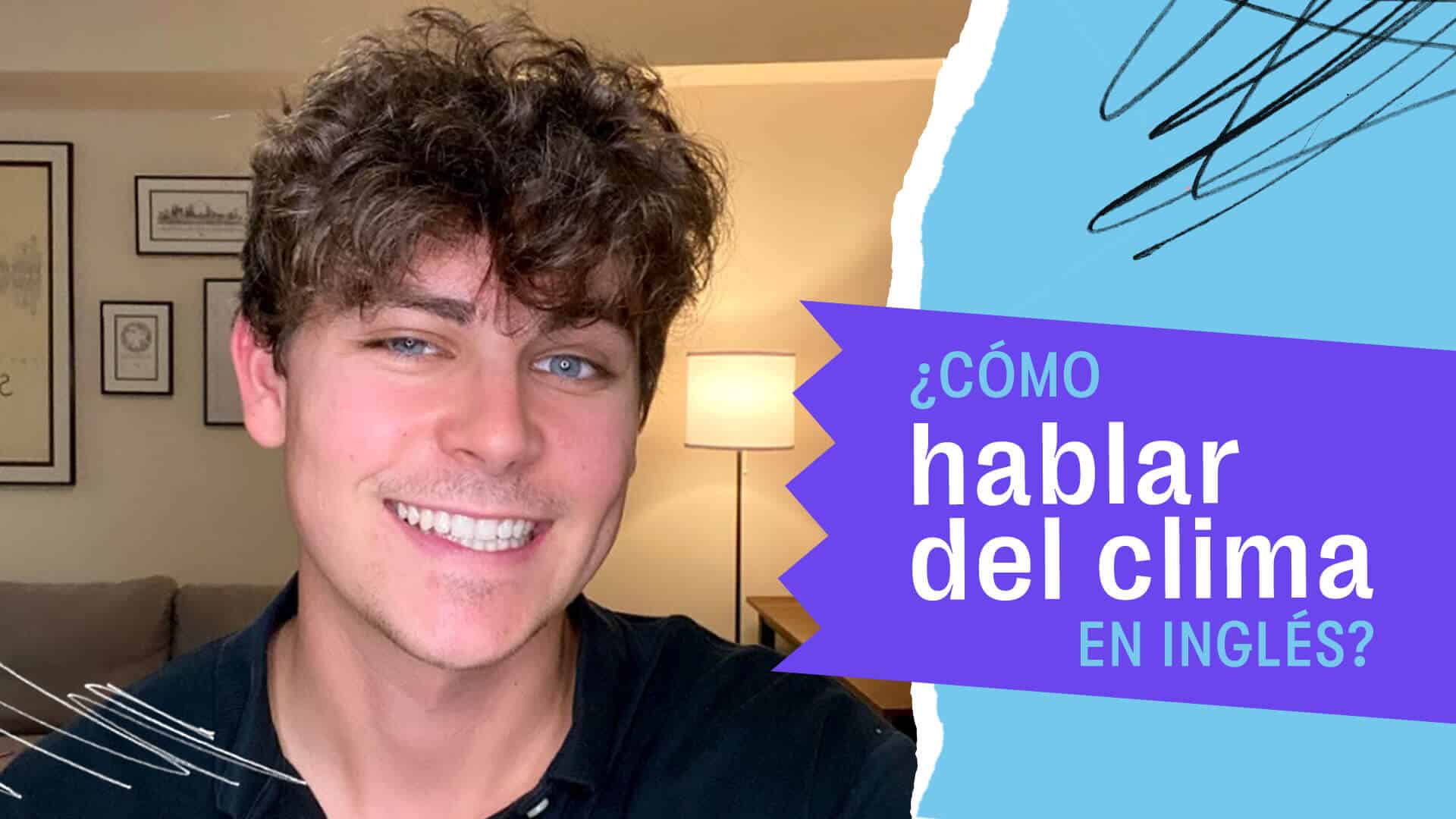 como hablar del clima en ingles