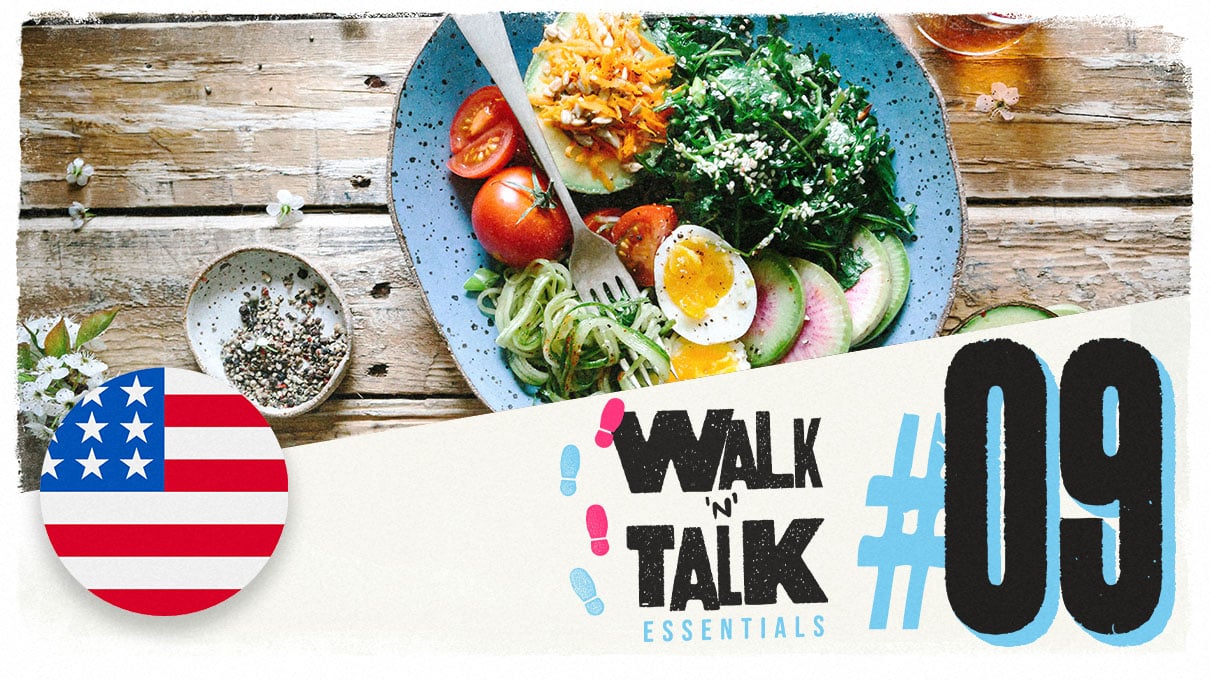 walk n talk 09 comida