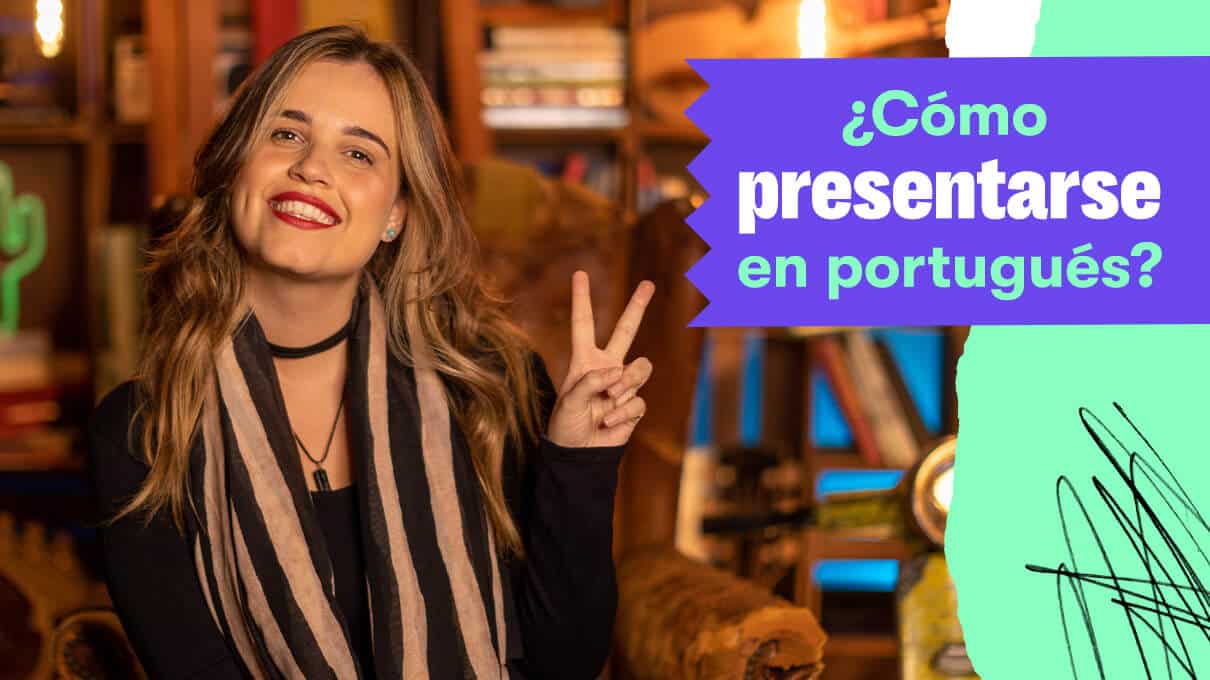 como presentarse en portugues